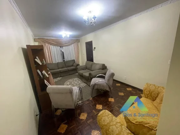 Imagem Excelente sobrado com 250m² e alto padrão de acabamento!