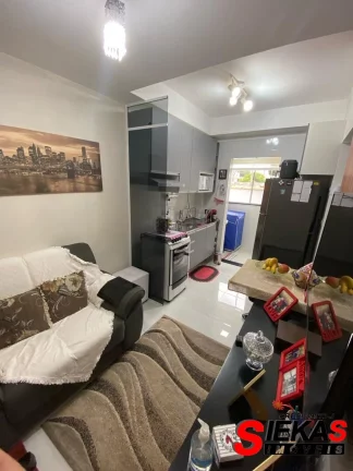 Imagem Apartamento à venda em São Paulo-SP, Vila Franci: 2 quartos, 1 sala, 1 banheiro, 37 m² de área!