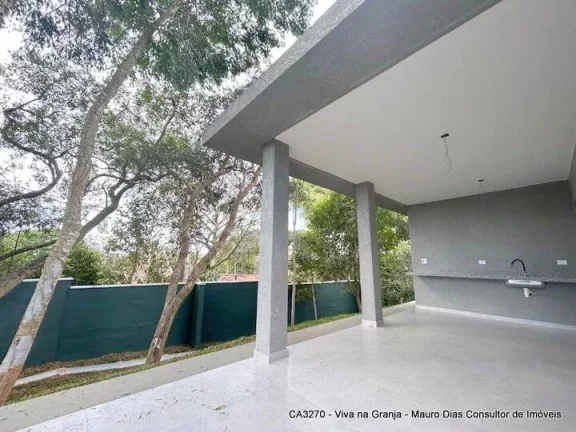 Imagem Casa com 3 dormitórios à venda, 170 m² por R$ 1.200.000,00 - Granja Viana