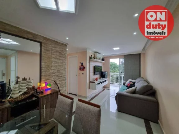 Imagem Prédio com área de lazer Apartamento com 2 dormitórios à venda, 50 m² por R$ 290.000 - Morro de Nova Cintra - Santos/SP