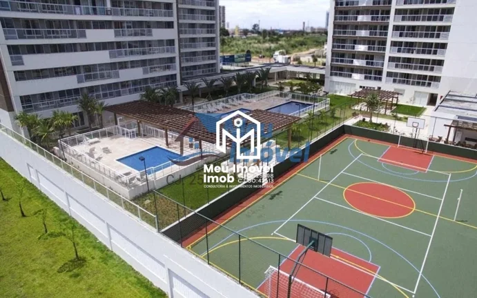 Imagem Res Blend Águas Claras APTO 1 Quarto 1 Vaga 51m² Varanda Vista Livre Armários