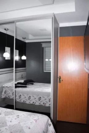 Imagem Apartamento à venda, 47 m² por R$ 230.000,00 - Caxangá - Suzano/SP