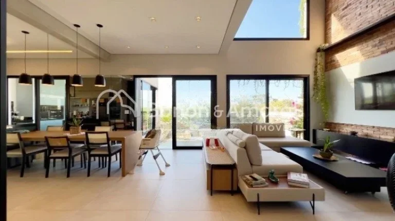 Imagem Casa à venda no Condomínio Parque dos Alecrins 

Moderna, elegante e feita para quem valoriza conf...