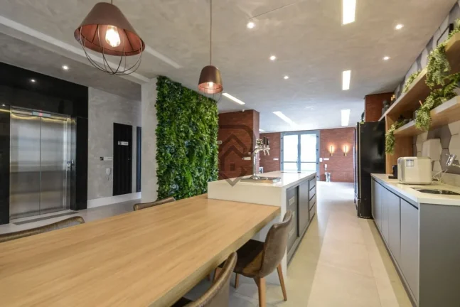 Imagem Apartamento decorado Z Pinheiros andar alto vista livre