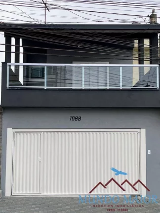 Sobrado novo 180m2 - 3 dormitorios e 2 vagas e 1 suite - R$ 750.000.00