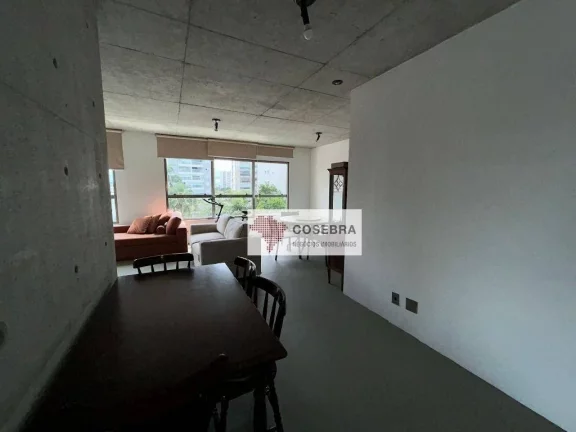 Imagem Apartamento, 74 m² - venda por R$ 1.500.000,00 ou aluguel por R$ 6.750,00/mês - Campo Belo - São Paulo/SP