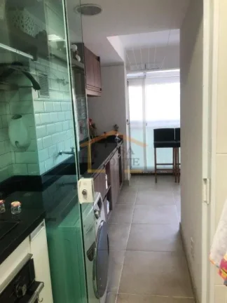 Imagem Apartamento 2 dormitÃ³rios, sendo 1 suÃ­te, sala 2 ambientes, lavabo, terraÃ§o, cozinha planejada, Ã...