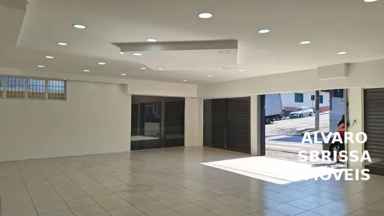 Imagem Aluga-Salão Comercial- Centro- Salto/SP