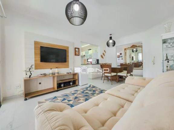 Imagem Apartamento à venda e Locação Anual, com 4 dormitórios 1 suíte 120m² 2 vagas, Riviera de São Lourenço – Bertioga SP