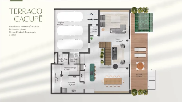 Imagem Casa Alto Padrão!