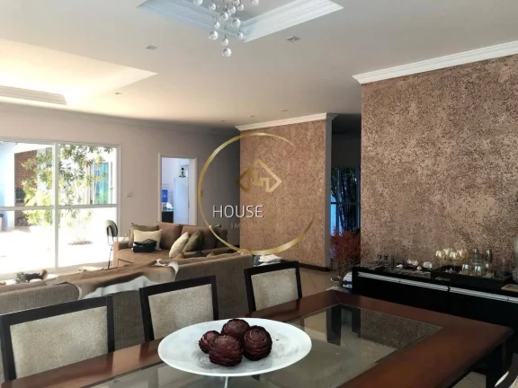 Imagem Sobrado, 4 Dormitórios (3 Suítes), Condomínio Villas De Sant'Anna.
