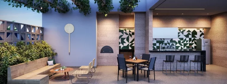 Imagem Lançamento: Apartamento Compacto, 1 dormitório. Perdizes