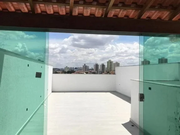 Imagem Cobertura para Venda em Santo André, Campestre, 3 dormitórios, 1 suíte, 1 banheiro, 2 vagas