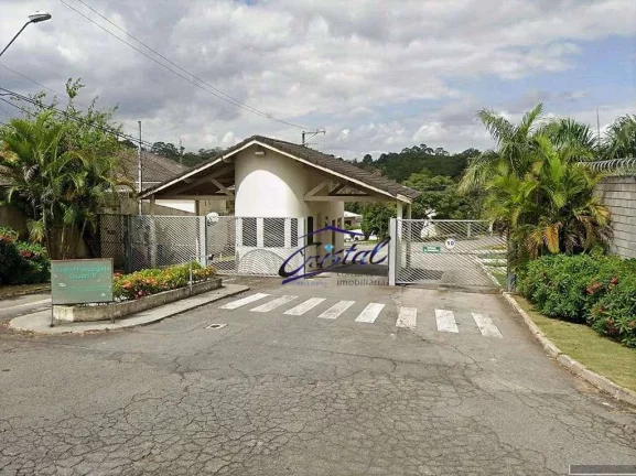 Imagem Terreno à venda, 1553 m² - Condomínio Jardim Passárgada D - Cotia/SP