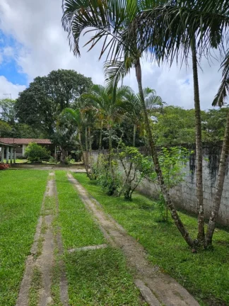 Imagem Chácara para Venda em Itanhaém, Jardim Coronel, 2 dormitórios, 1 suíte, 1 banheiro, 6 vagas