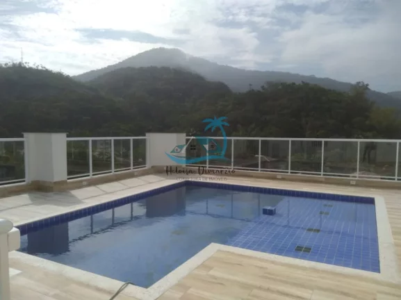 Imagem Apartamento novo com 71m² e 2 dormitórios a venda na Praia das Toninhas em Ubatuba.