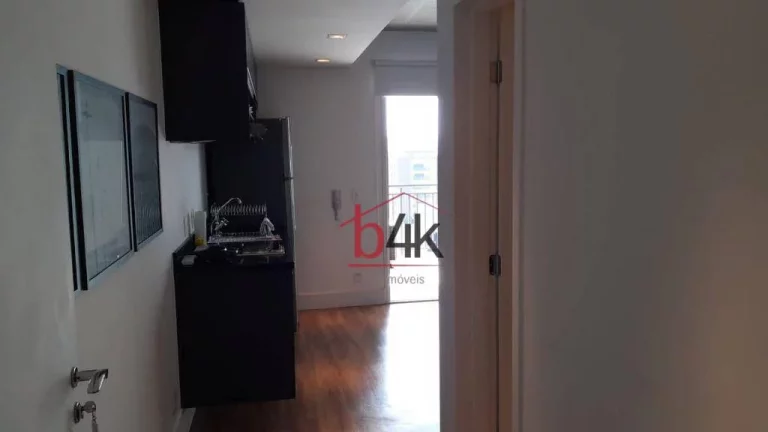 Imagem Apartamento Geo Berrini à venda, 63 m², 1 dormitório 1 vaga