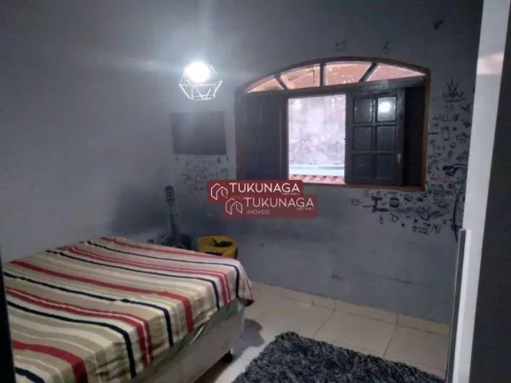 Imagem Sobrado com 3 quartos para alugar, 120 m² por R$ 3.660/mês - Parque Continental I - Guarulhos/SP