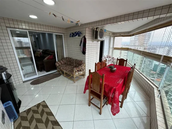 Imagem APARTAMENTO COM 133 m² - AVIAÇÃO - PRAIA GRANDE SP
