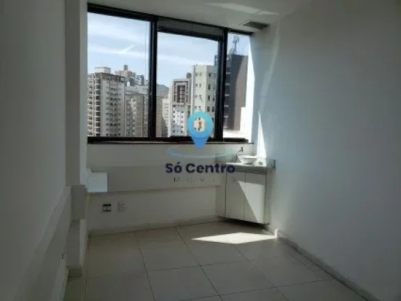 Imagem Excelente sala para locação , composta por recepção, dois banheiros, copa, 2 consultórios e uma...