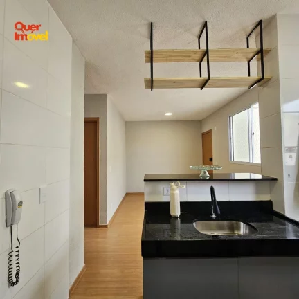 Imagem Imperdível! Apartamento à venda em Ribeirão Preto-SP, no bairro Reserva Real, com 2 quartos, 1 sala, 1 banheiro e 1 vaga de garagem.