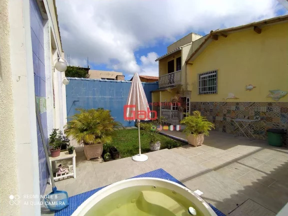 Imagem Casa com 5 dormitórios à venda, 178 m² por R$ 1.300.000,00 - Praia Grande - Arraial do Cabo/RJ