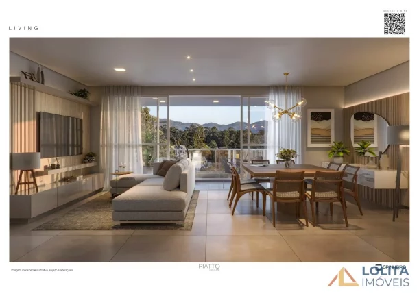 Imagem Lançamento de apartamentos próximo a Orla do Bairro Cacup?(C) em Florianópolis/SC