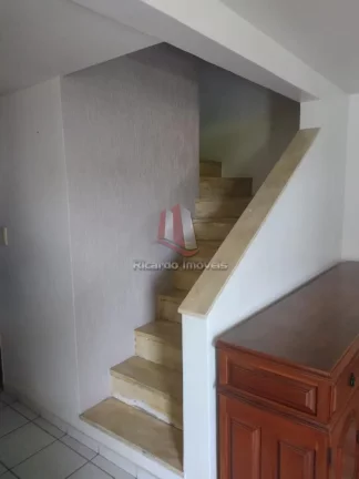 Imagem Casa Duplex Wi Fi c/ 3 Qtos. Varanda Gramada p/ Temporada 100 Mts.da Praia
