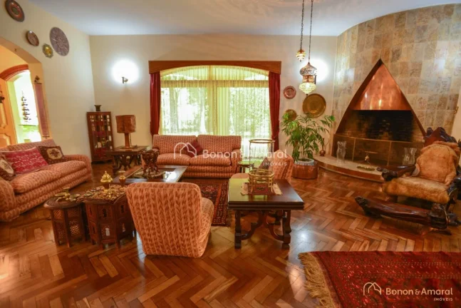Imagem Casa a venda Condomínio Chácaras do Alto da Nova Campinas, Gramado.
Magnífica Casa a Venda, Bairr...