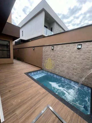 Imagem Casa com 3 dormitórios à venda, 170 m² por R$ 1.580.000,00 - Quinta da Primavera - Ribeirão Preto/SP
