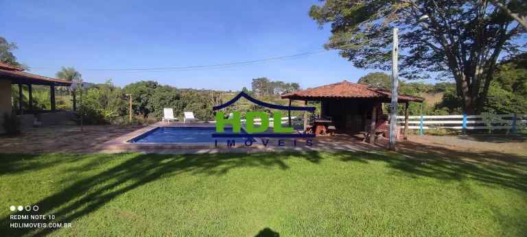Imagem Chácara de 7,7 Alqs a menos de 5 Kms do Aeroporto Antares