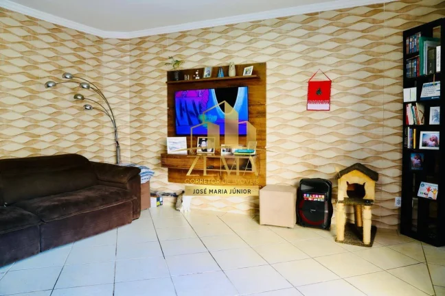 Imagem Casa Térrea 245m2 em 500m2, Piscina, Edicula, 05 vagas, Mogi Moderno