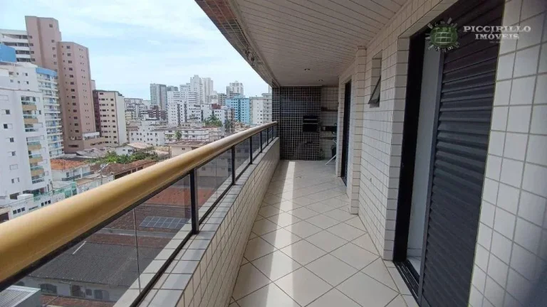 Imagem Apartamento com 2 dormitórios à venda, 63 m² por R$ 460.000,00 - Vila Guilhermina - Praia Grande/SP