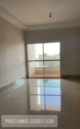 Imagem Apartamento à venda no Condominio Residencial Carvalho em Uberaba - 3 dormitórios, suíte, móveis planejados e varanda