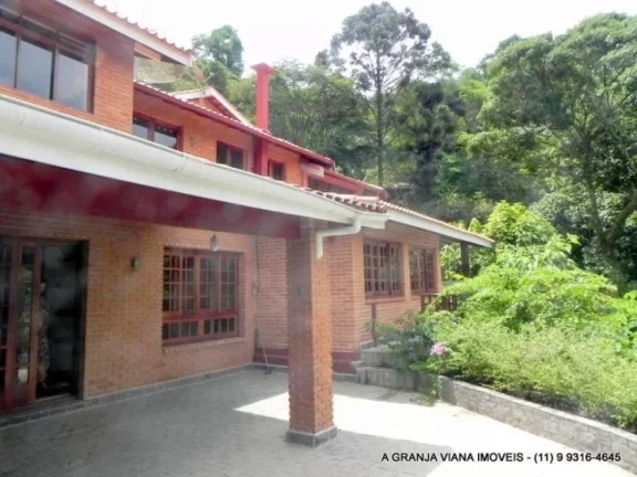 Imagem Casa com 4 dormitórios à venda, 580 m² por R$ 1.500.000,00 - Granja Viana - Jandira/SP