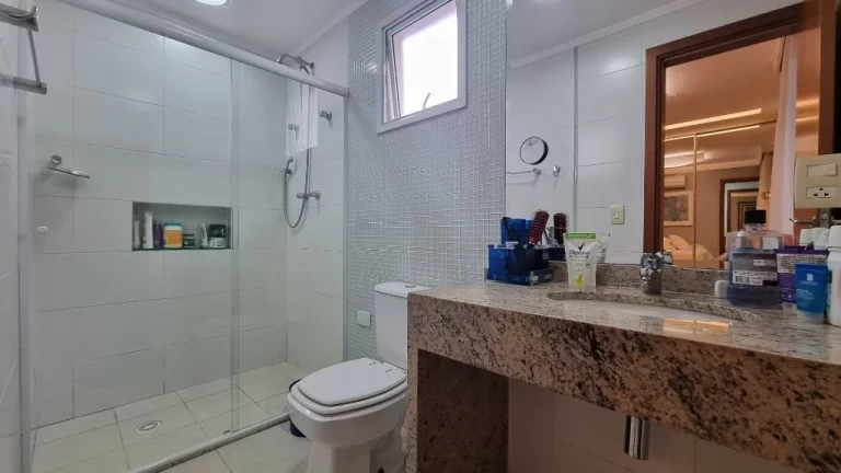 Imagem Apartamento com 3 dormitórios à venda, 148 m² - Astúrias - Guarujá/SP