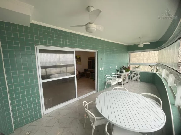 Imagem Apartamento 3 dormitórios sendo 3 suítes FRENTE MAR na vila Guilhermina