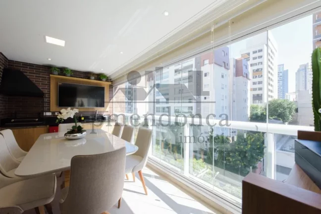 Imagem ALTO DA LAPA, apartamento 3 domrts, 3 suites, 3 vagas, varanda gourmet