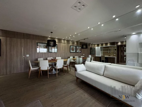 Imagem Apartamento com 3 dormitórios à venda, 129 m² por R$ 1.915.000,00 - Vila Anastácio - São Paulo/SP