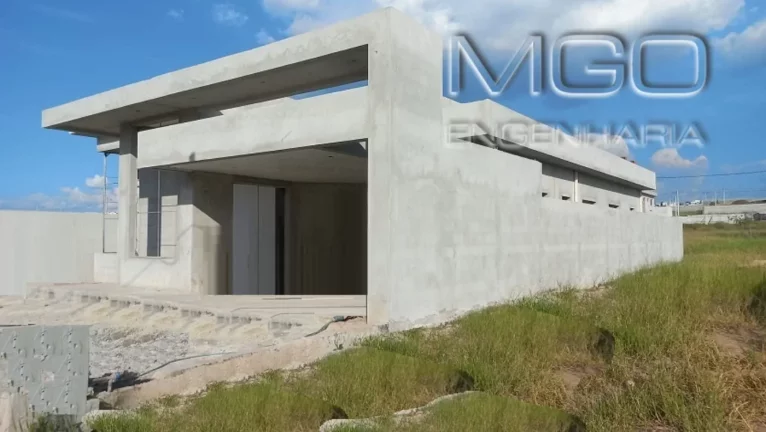 Imagem Oportunidade Maravilhosa Casa Térrea, Final de Construção – Cond. Vivant