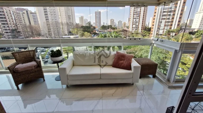 Imagem Apartamento Uniqueness Brooklin pronto para morar