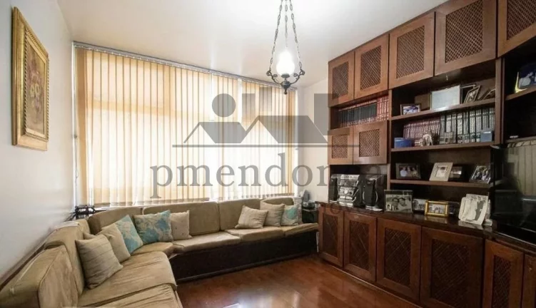Imagem Apartamento em Higienópolis com 270m², 4 quartos (3 suítes) e 2 vagas.