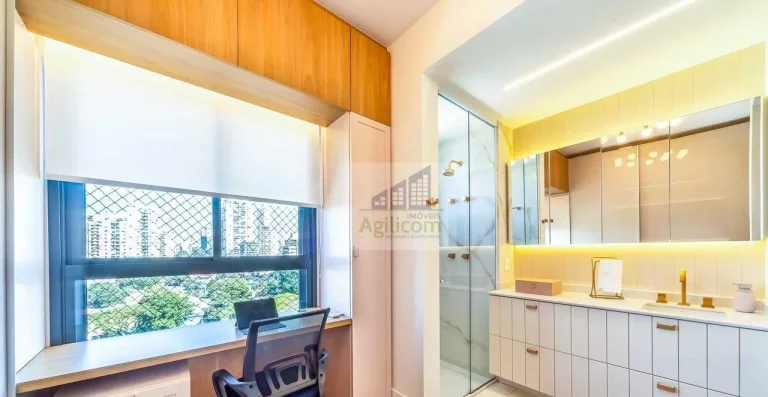 Imagem COBERTURA DUPLEX PARA LOCAÇÃO EM CAMPO BELO COM 3 DORMIT/ ATENDIMENTO ÚNICO E EXCLUSIVO!