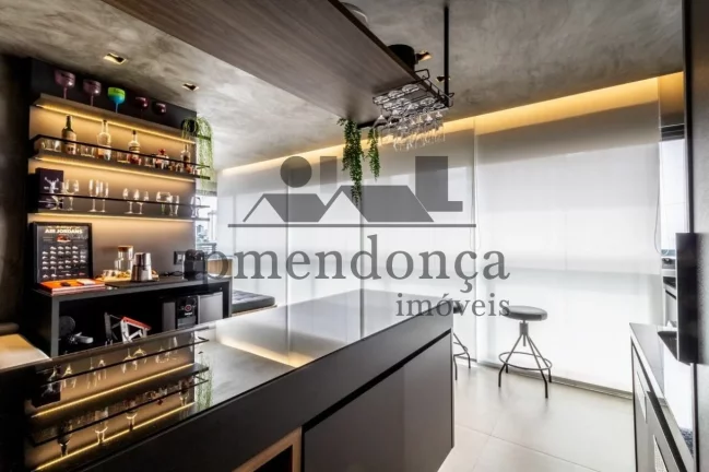 Imagem Apartamento Vila Romana, 2 dormts (1 suite) e 2 vagas, 69m²