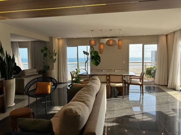 Imagem - Maravilhosa cobertura com quatro dormitórios - Ocian - Praia Grande!