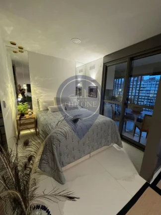 Imagem Apartamento à venda no Paraíso, São Paulo-SP: 1 quarto, 1 sala, 1 banheiro, 1 vaga de garagem, 44m² de área.