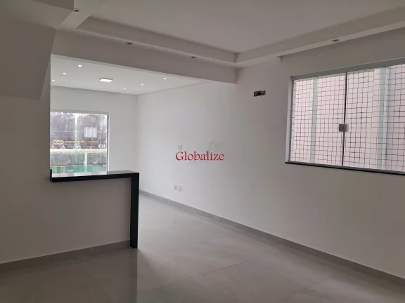 Imagem Maravilhosa Casa Alta Duplex recém-construída em Santos no bairro Campo Grande com 3 suítes e garagem dupla a venda por R$ 980.000,00 !!!