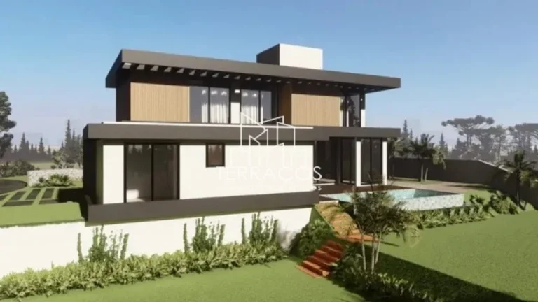Imagem TERRENO DE 1038 M² - COND. VILLAGE MORRO ALTO - ACLIVE COM PLANTA APROVADA E POR DO SOL MAGNÍFICO - ITUPEVA