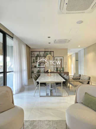 Imagem Apartamento 144m2 à venda no Chácara Klabin