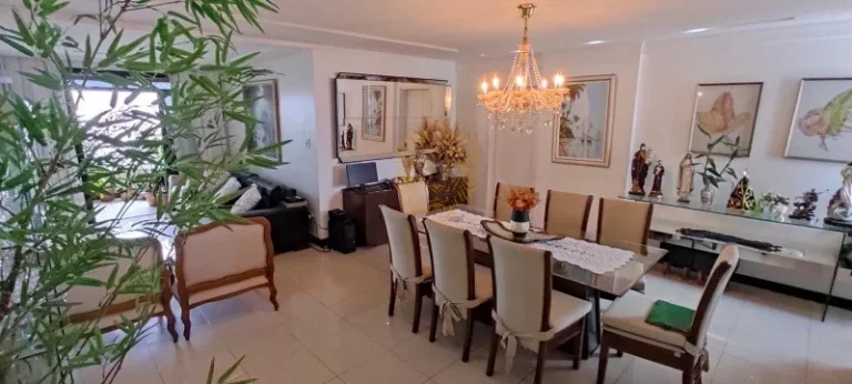 Imagem Apartamento à venda no Condomínio Plaza de Madrid Residence, 13 de Julho, Aracaju-SE: 4 quartos, 2 suítes, 2 salas, 4 banheiros, 2 vagas de garagem, 176,80 m².